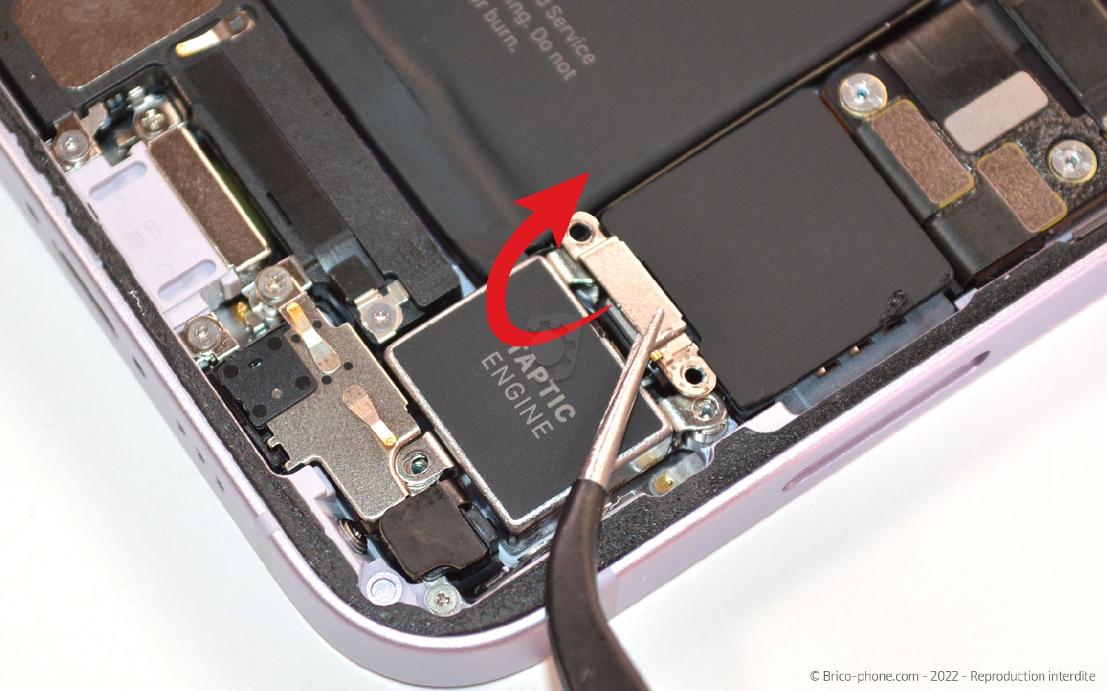 Comment changer le lecteur de carte SIM  sur iPhone 14 photo 2